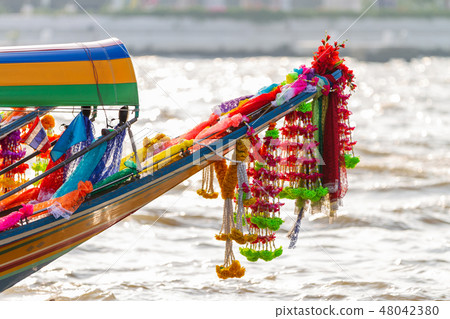 Colorful flower wreaths, religious decoration Colorful flower wreaths, religious decoration 48042380