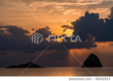 [Shimoda City靜岡縣] Urallow Beach Dawn 48042614