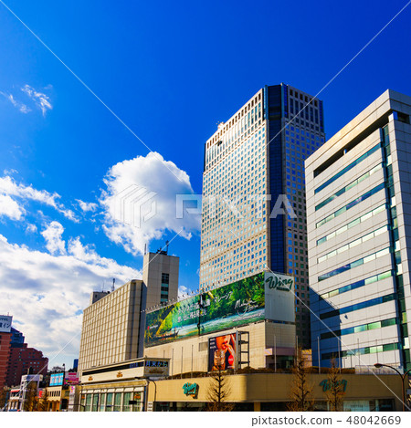 [東京]品川站·高輪口的風景 48042669