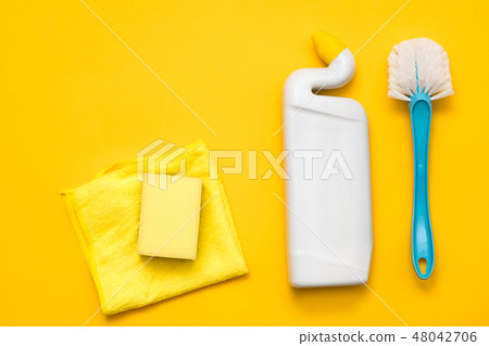 disinfection cleanup set background copy space disinfection cleanup set background copy space 48042706