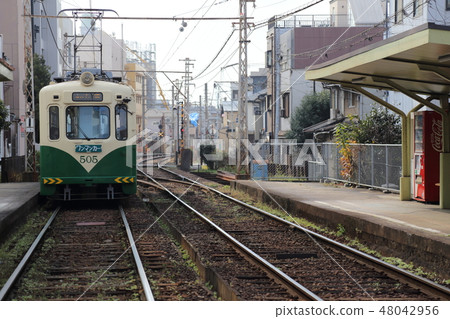 Hankai Electric Railway Hankai Electric Orbit [Osaka Prefecture Osaka City-Sakai City] 48042956