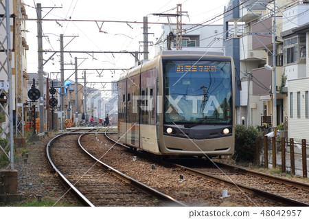 阪kai電鐵阪kai電軌道[大阪府大阪市-市] 48042957