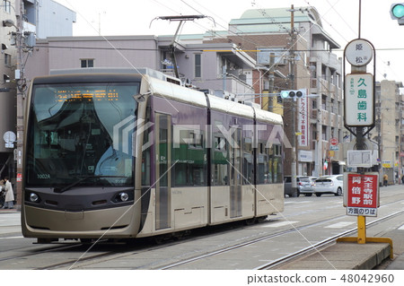 Hankai Electric Railway Hankai Electric Orbit [Osaka Prefecture Osaka City-Sakai City] 48042960