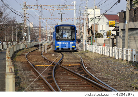 阪kai電鐵阪kai電軌道[大阪府大阪市-市] 48042972