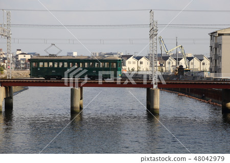 阪kai電鐵阪kai電軌道[大阪府大阪市-市] 48042979