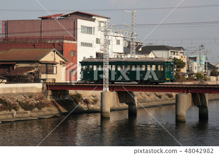 阪kai電鐵阪kai電軌道[大阪府大阪市-市] 48042982