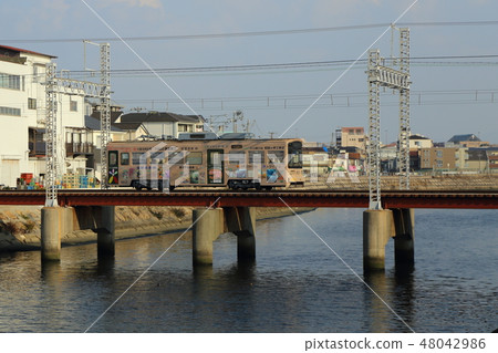 阪kai電鐵阪kai電軌道[大阪府大阪市-市] 48042986