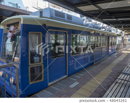 Toden Arakawa Line Waseda end point 48043261