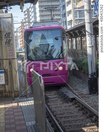 Toden Arakawa Line Waseda end point 48043262