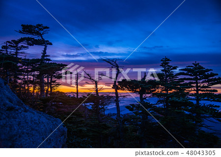 [山梨縣] Kokushigatake /秋葉/黎明 48043305