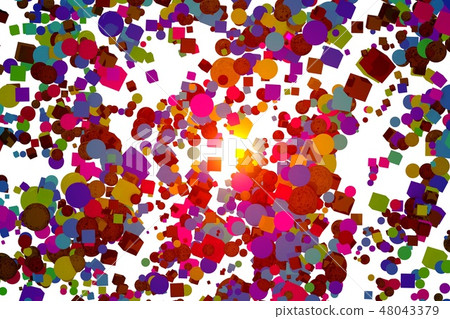 Colorful splash Colorful splash 48043379