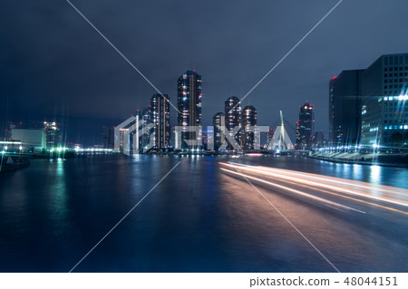東京Sumidagawa夜視圖 東京Sumidagawa夜視圖 48044151