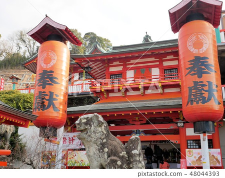 高橋稻荷神社的第一個前夕節日(熊本縣) 高橋稻荷神社的第一個前夕節日(熊本縣) 48044393