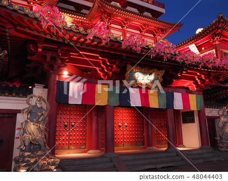 Singapore Buddha Tooth Relic Temple Singapore Buddha Tooth Relic Temple 48044403