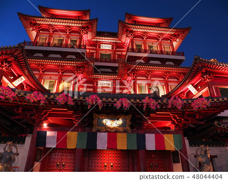 Singapore Buddha Tooth Relic Temple Singapore Buddha Tooth Relic Temple 48044404