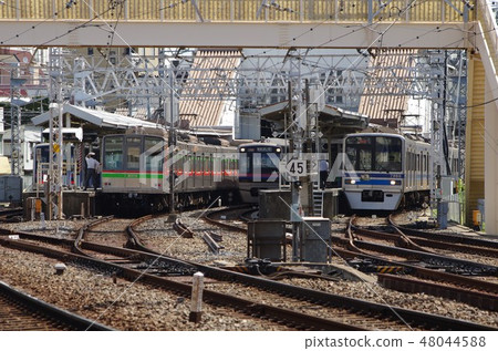 Line of Keisei line 48044588