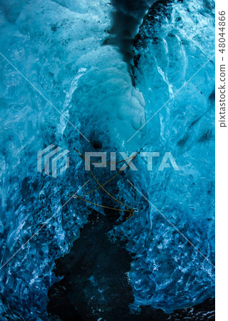 Iceland / Ice Cave (Vatna Yorkturu) Iceland / Ice Cave (Vatna Yorkturu) 48044866