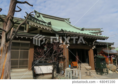 [近畿三度神道三十六號聖地]大阪府大阪市東住吉區京禪寺四號會堂及主教區 48045100