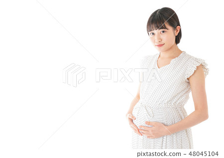 懷孕的小姐 48045104