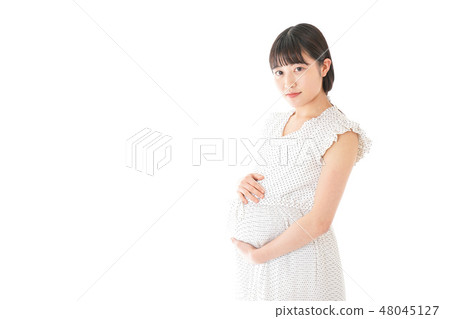 懷孕的小姐 48045127