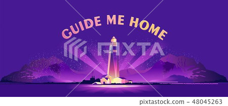 Lighthouse hope sailor 48045263