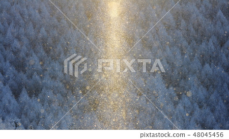 Kirigamine霧冰和鑽石塵埃和太陽柱 48045456