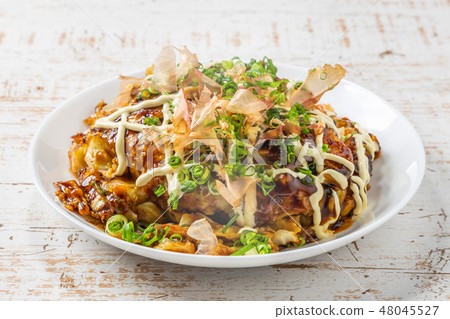 喜好燒日本傳統披薩大阪燒 喜好燒日本傳統披薩大阪燒 48045527