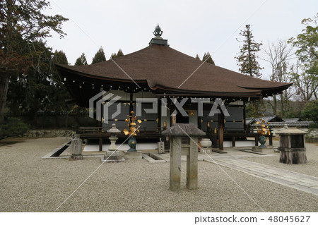 【世界遺產京都古文化財】京都府京都市宇京區仁和寺禦影堂 48045627