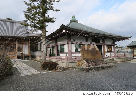 [近畿三十六神道聖地]京都府京都市宇京區Rengeji Fudodo and Main Hall 15號 48045630