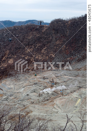 大涌谷和地獄谷 大涌谷和地獄谷 48045675