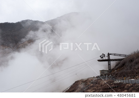 大涌谷和地獄谷 大涌谷和地獄谷 48045681