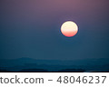 Setting sun 48046237