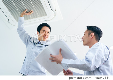 工人空調 48047110