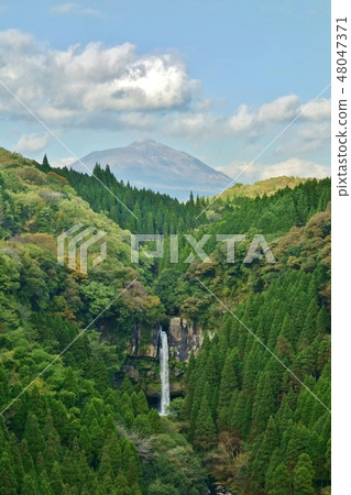 Inogatake瀑布高千穗峰鹿兒島 Inogatake瀑布高千穗峰鹿兒島 48047371