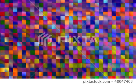 Abstract square blocks pattern background Abstract square blocks pattern background 48047403