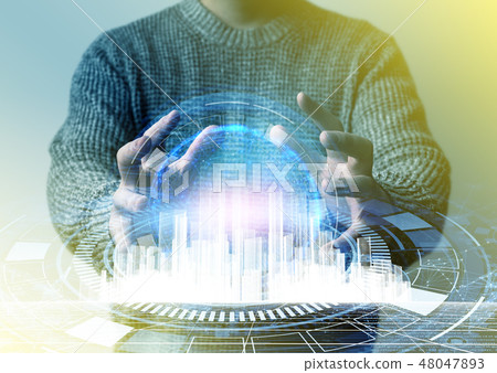 technology, it, data 48047893