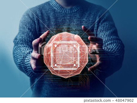 核心 處理器 網絡 48047902