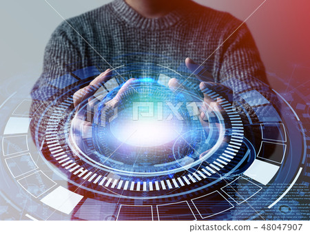 數位 網路 電子 48047907