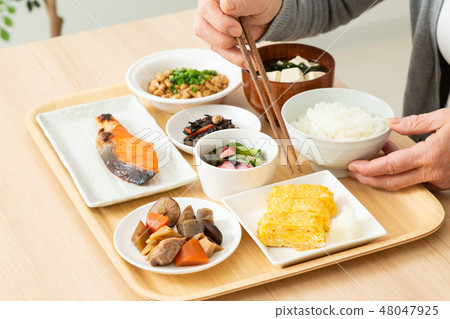 日本料理 48047925