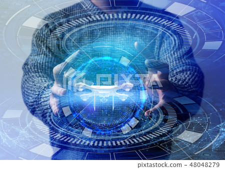 無人機 遙控飛機 遙控機 48048279