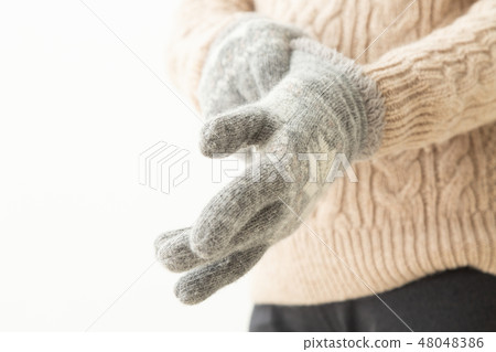 Senior sweater gloves 48048386