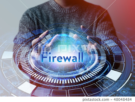 technology, firewall, security 48048484