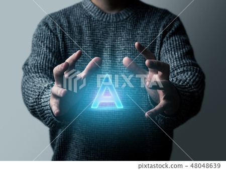商業 商務 霓虹燈 48048639