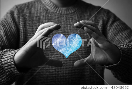 love, heart, hand 48048662