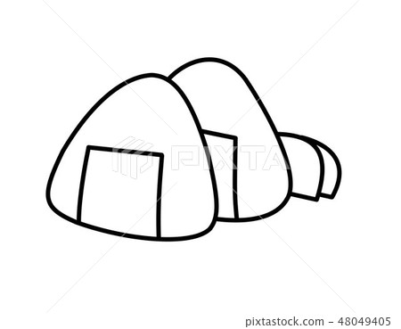 飯糰（2件，Takuen，Linework） 48049405