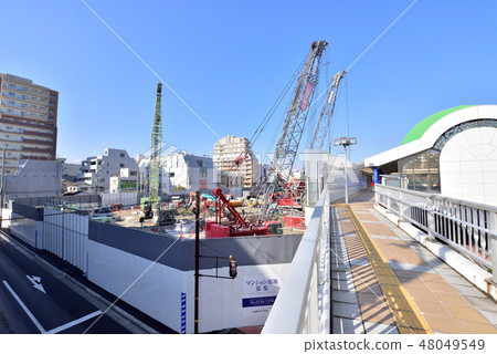 Tsukaguchi Town先生3號拆除工作兵庫縣尼崎射擊2019年2月6日 48049549