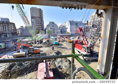 Tsukaguchi Town先生3號拆除工作兵庫縣尼崎射擊2019年2月6日 Tsukaguchi Town先生3號拆除工作兵庫縣尼崎射擊2019年2月6日 48049550