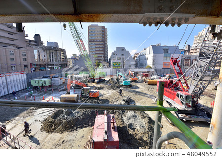 Tsukaguchi Town先生3號拆除工作兵庫縣尼崎射擊2019年2月6日 Tsukaguchi Town先生3號拆除工作兵庫縣尼崎射擊2019年2月6日 48049552