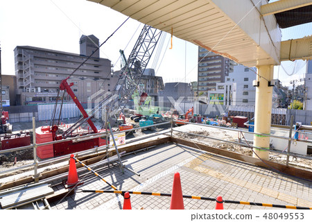 Tsukaguchi Town先生3號拆除工作兵庫縣尼崎射擊2019年2月6日 48049553