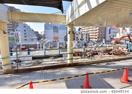 Tsukaguchi Town先生3號拆除工作兵庫縣尼崎射擊2019年2月6日 Tsukaguchi Town先生3號拆除工作兵庫縣尼崎射擊2019年2月6日 48049554